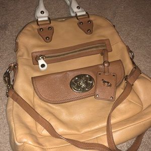 Genuine leather Emma Fox shoulder bag